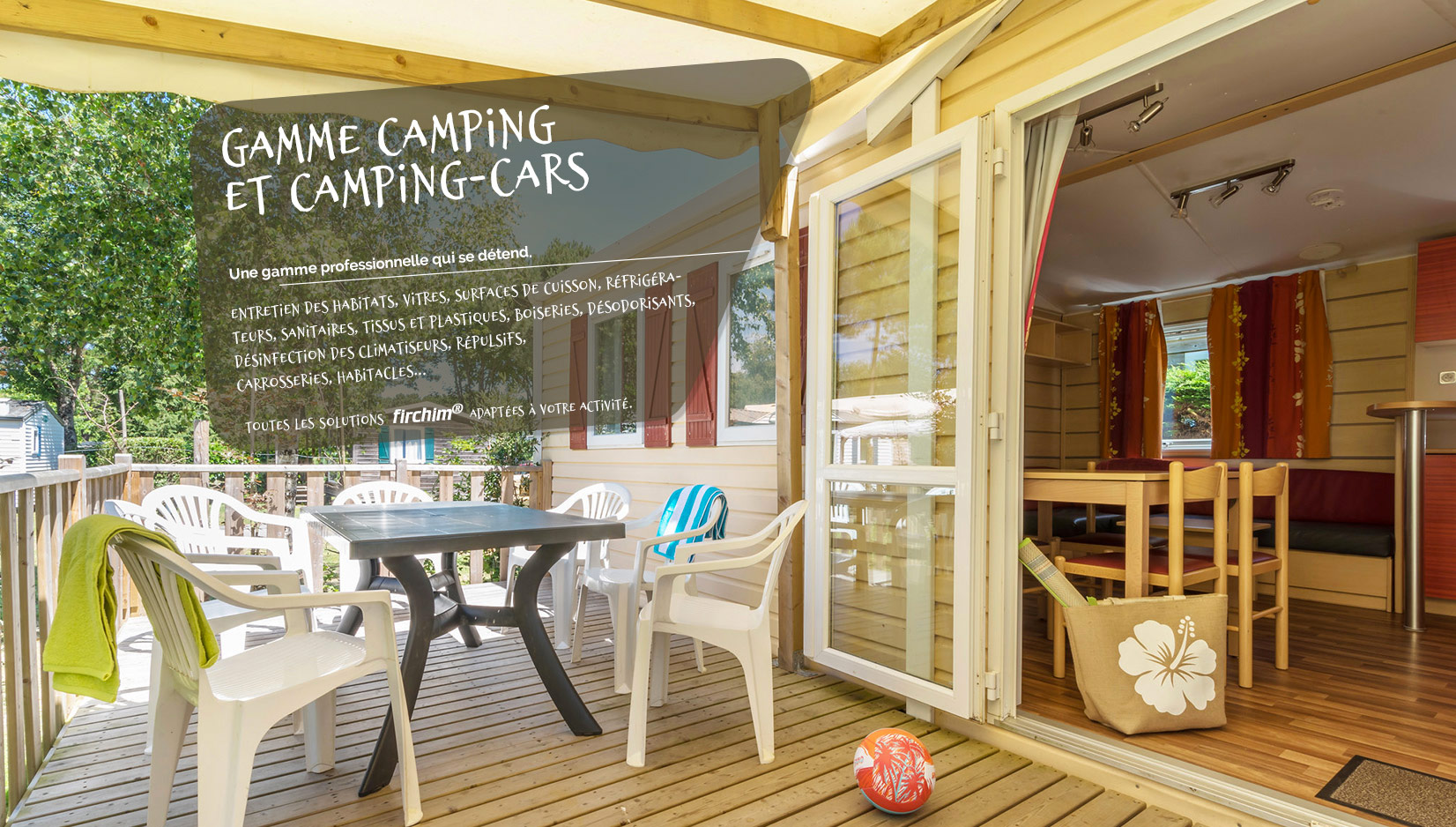 Hébergement camping et camping-cars